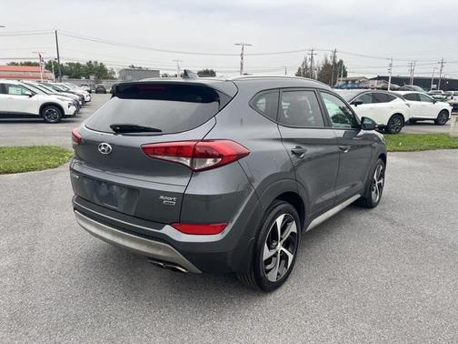 2018 Hyundai TUCSON Sport