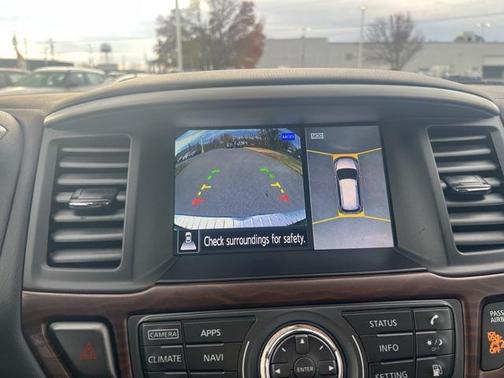 2019 Nissan Pathfinder Platinum