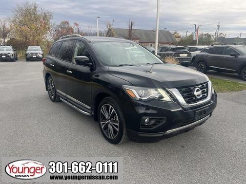 2019 Nissan Pathfinder Platinum
