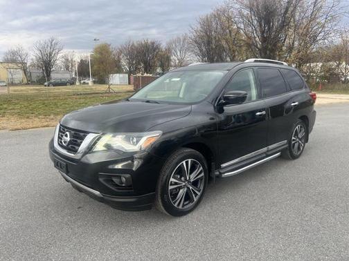 2019 Nissan Pathfinder Platinum