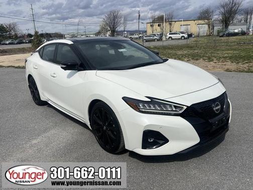2023 Nissan Maxima SR Xtronic CVT