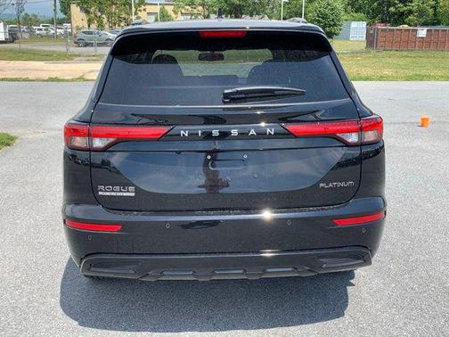 Cosmic Black 2026 Nissan Rogue Platinum