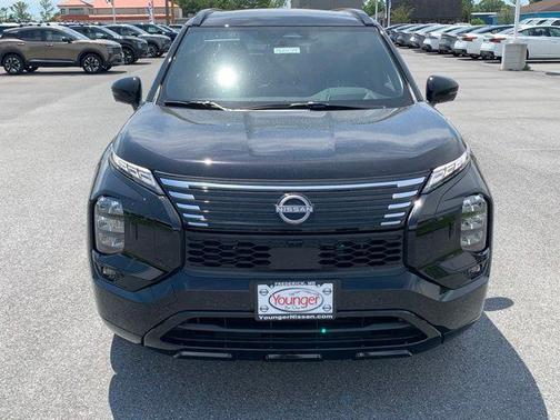 Cosmic Black 2026 Nissan Rogue Platinum