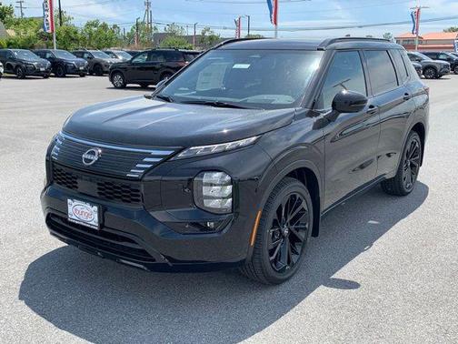 Cosmic Black 2026 Nissan Rogue Platinum