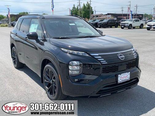 Cosmic Black 2026 Nissan Rogue Platinum