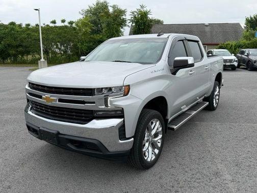 Silver Ice Metallic 2022 Chevrolet Silverado 1500 Limited 1LT