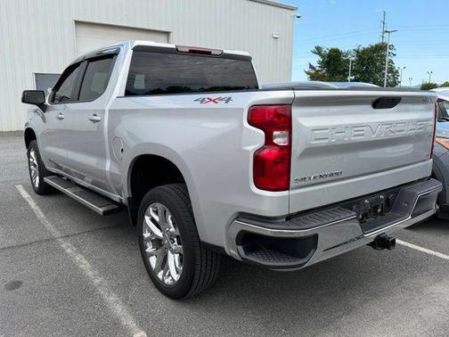 Silver Ice Metallic 2022 Chevrolet Silverado 1500 Limited 1LT
