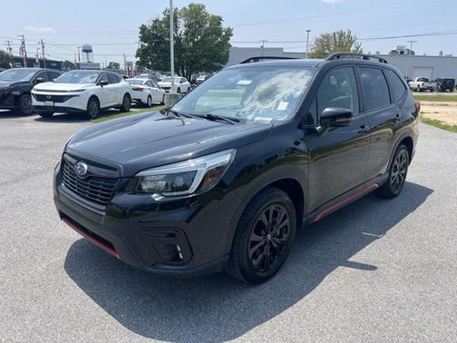 2021 Subaru Forester Sport