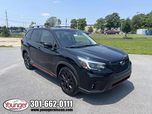 2021 Subaru Forester Sport