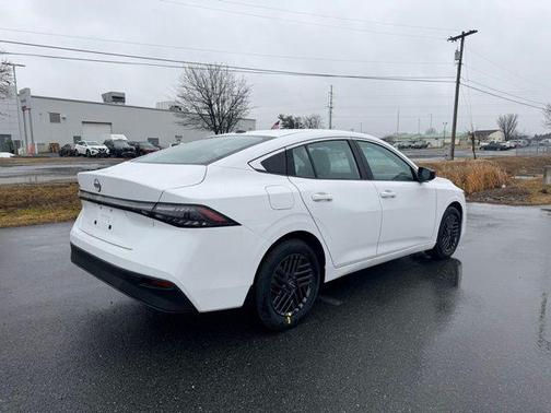 Fresh Powder 2026 Nissan Sentra SV