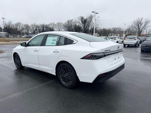 Fresh Powder 2026 Nissan Sentra SV