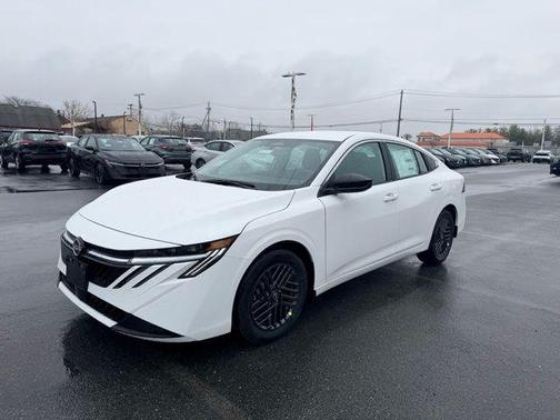 Fresh Powder 2026 Nissan Sentra SV