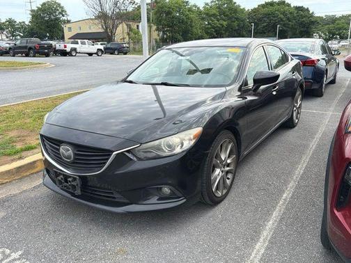 Jet Black Mica 2014 Mazda Mazda6 i Grand Touring