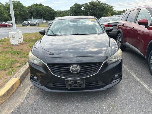 Jet Black Mica 2014 Mazda Mazda6 i Grand Touring