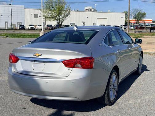Silver Ice Metallic 2014 Chevrolet Impala 2LT