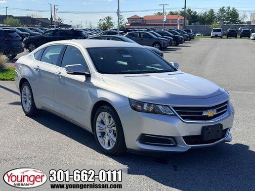 Silver Ice Metallic 2014 Chevrolet Impala 2LT