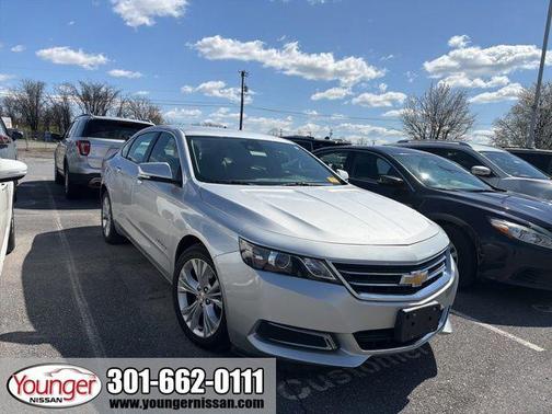 Silver Ice Metallic 2014 Chevrolet Impala 2LT