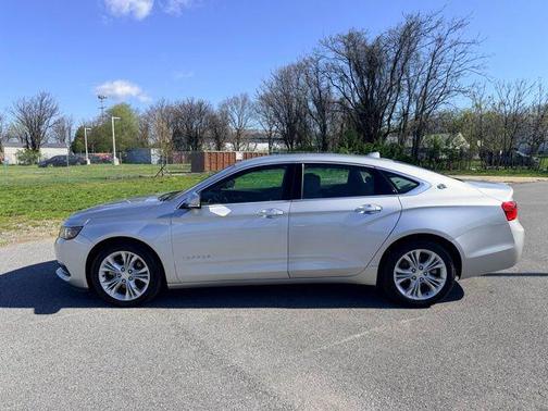 Silver Ice Metallic 2014 Chevrolet Impala 2LT
