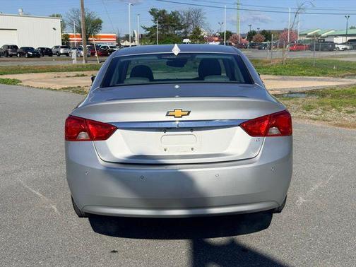 Silver Ice Metallic 2014 Chevrolet Impala 2LT