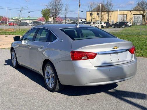 Silver Ice Metallic 2014 Chevrolet Impala 2LT