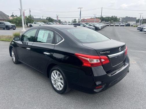 2018 Nissan Sentra SV