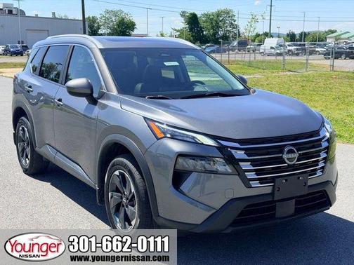 Gun Metallic 2024 Nissan Rogue SV