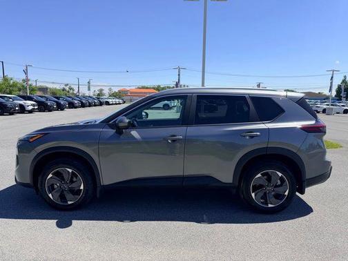Gun Metallic 2024 Nissan Rogue SV