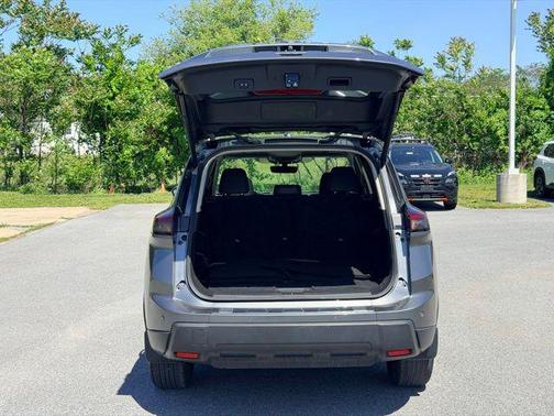 Gun Metallic 2024 Nissan Rogue SV