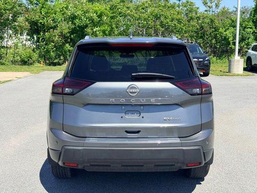 Gun Metallic 2024 Nissan Rogue SV
