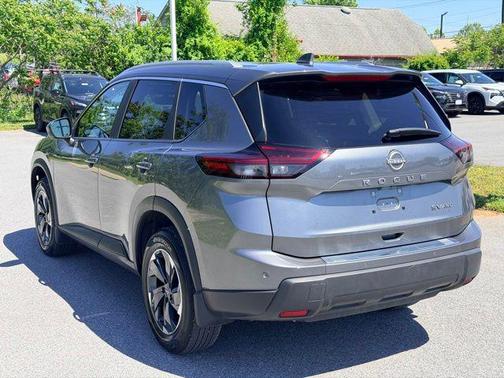 Gun Metallic 2024 Nissan Rogue SV