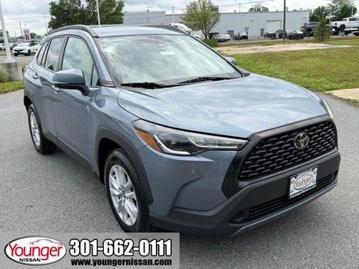 Sonic Silver 2022 Toyota Corolla Cross LE
