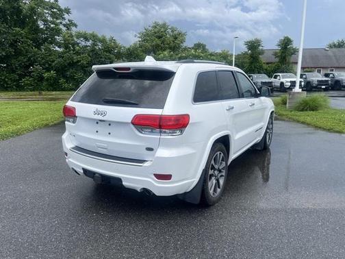 2018 Jeep Grand Cherokee Overland