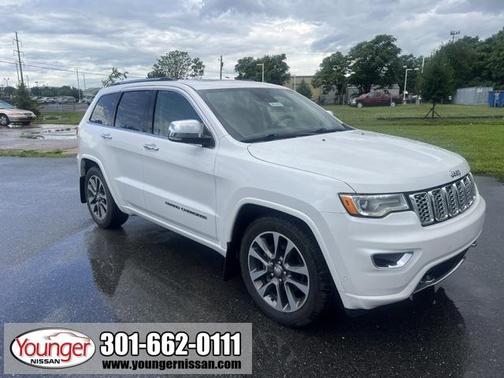 2018 Jeep Grand Cherokee Overland