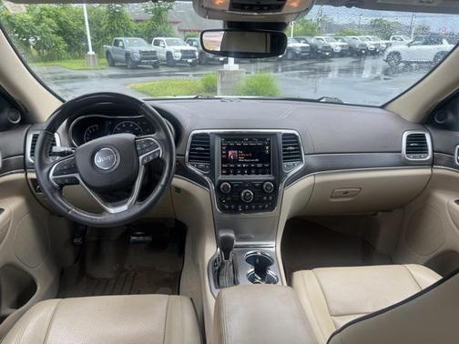 2018 Jeep Grand Cherokee Overland