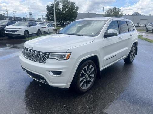 2018 Jeep Grand Cherokee Overland
