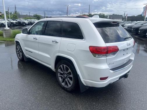 2018 Jeep Grand Cherokee Overland