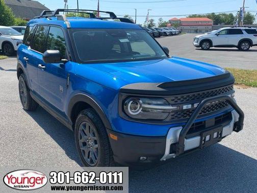 Velocity Blue Metallic 2025 Ford Bronco Sport Big Bend