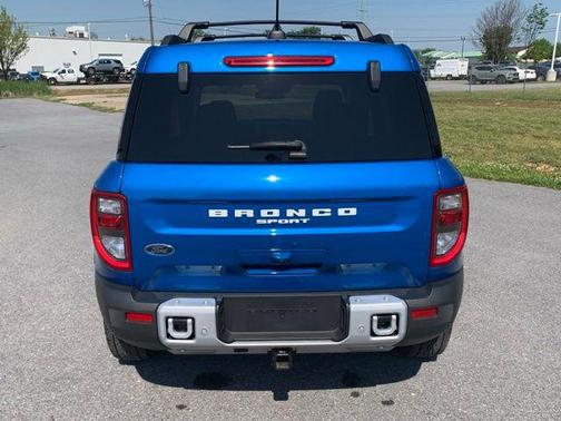 Velocity Blue Metallic 2025 Ford Bronco Sport Big Bend