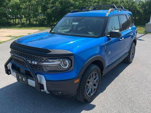 Velocity Blue Metallic 2025 Ford Bronco Sport Big Bend