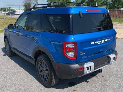 Velocity Blue Metallic 2025 Ford Bronco Sport Big Bend