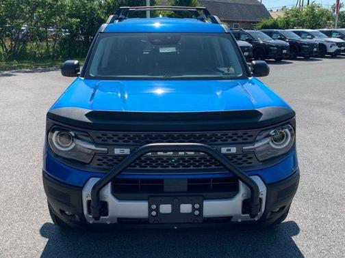 Velocity Blue Metallic 2025 Ford Bronco Sport Big Bend