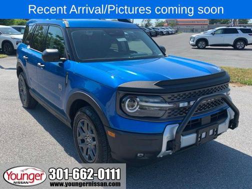 Velocity Blue Metallic 2025 Ford Bronco Sport Big Bend