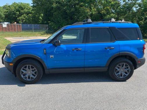 Velocity Blue Metallic 2025 Ford Bronco Sport Big Bend