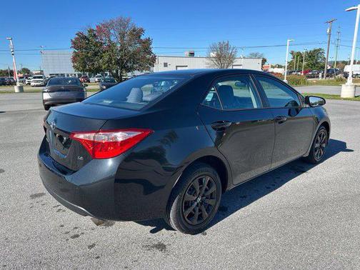 Black Sand Pearl 2019 Toyota Corolla LE