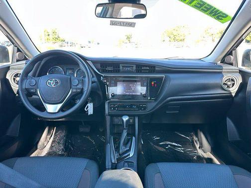 Black Sand Pearl 2019 Toyota Corolla LE