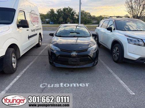 Black Sand Pearl 2019 Toyota Corolla LE