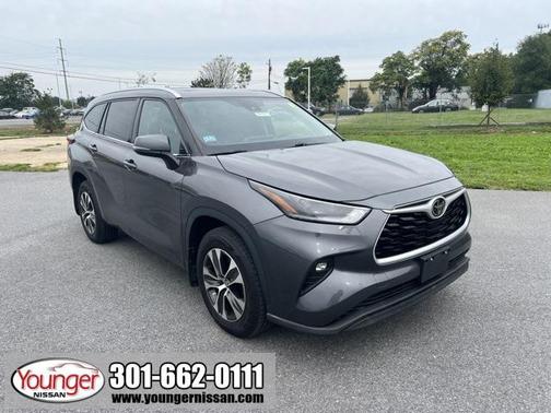 2021 Toyota Highlander XLE