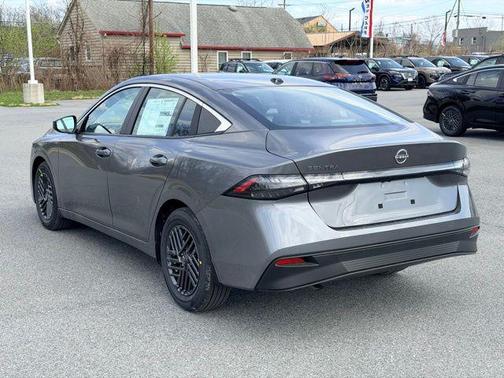 Gun Metallic 2026 Nissan Sentra SV