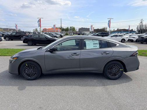 Gun Metallic 2026 Nissan Sentra SV