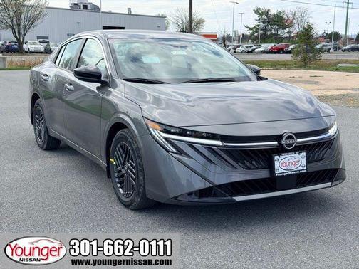 Gun Metallic 2026 Nissan Sentra SV
